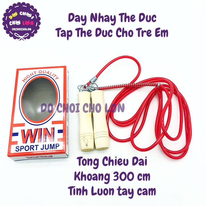 Dây nhảy thể dục WIN tập thể dục cho trẻ em