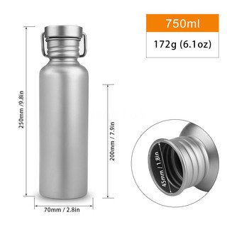 Bình Nước Thể Thao 600ml Siêu Nhẹ