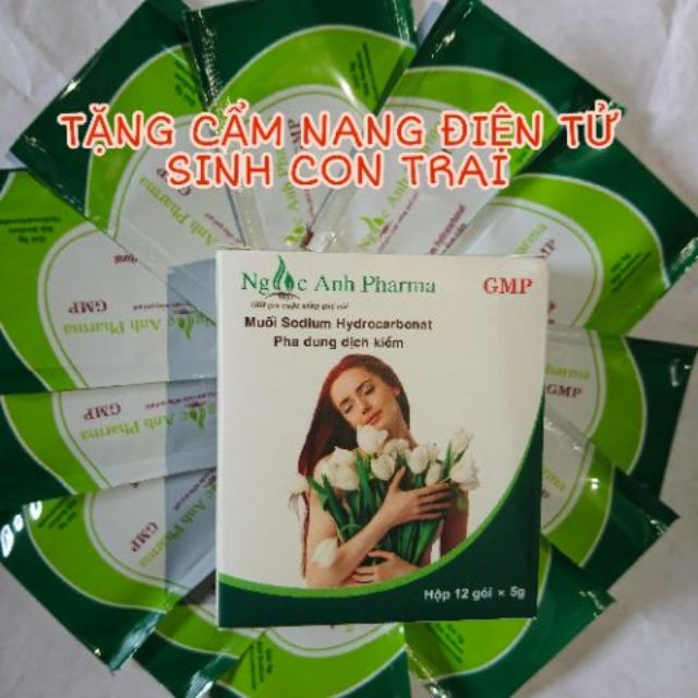 Combo 5 gói muối kiềm Như Ý