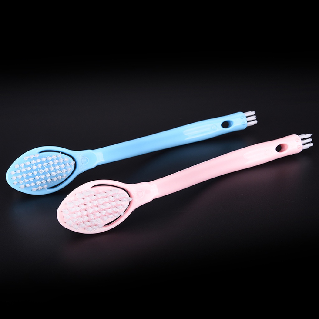 Set 2 Bàn Chải Chà Bồn Cầu Có Tay Cầm Dài Tiện Dụng