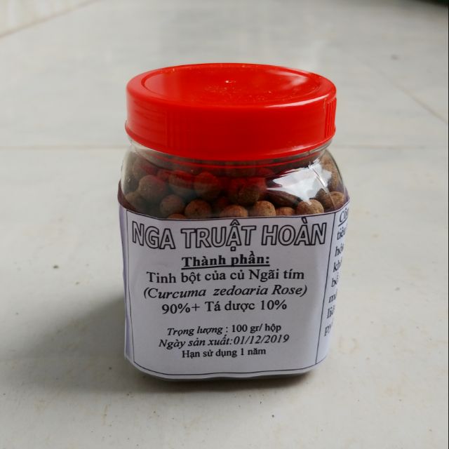 Viên nghệ đen nhà làm 100% | BigBuy360 - bigbuy360.vn