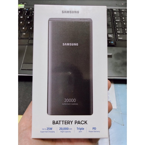 Pin sạc dự phòng 20.000 mAh Type C PD Samsung EB-P5300