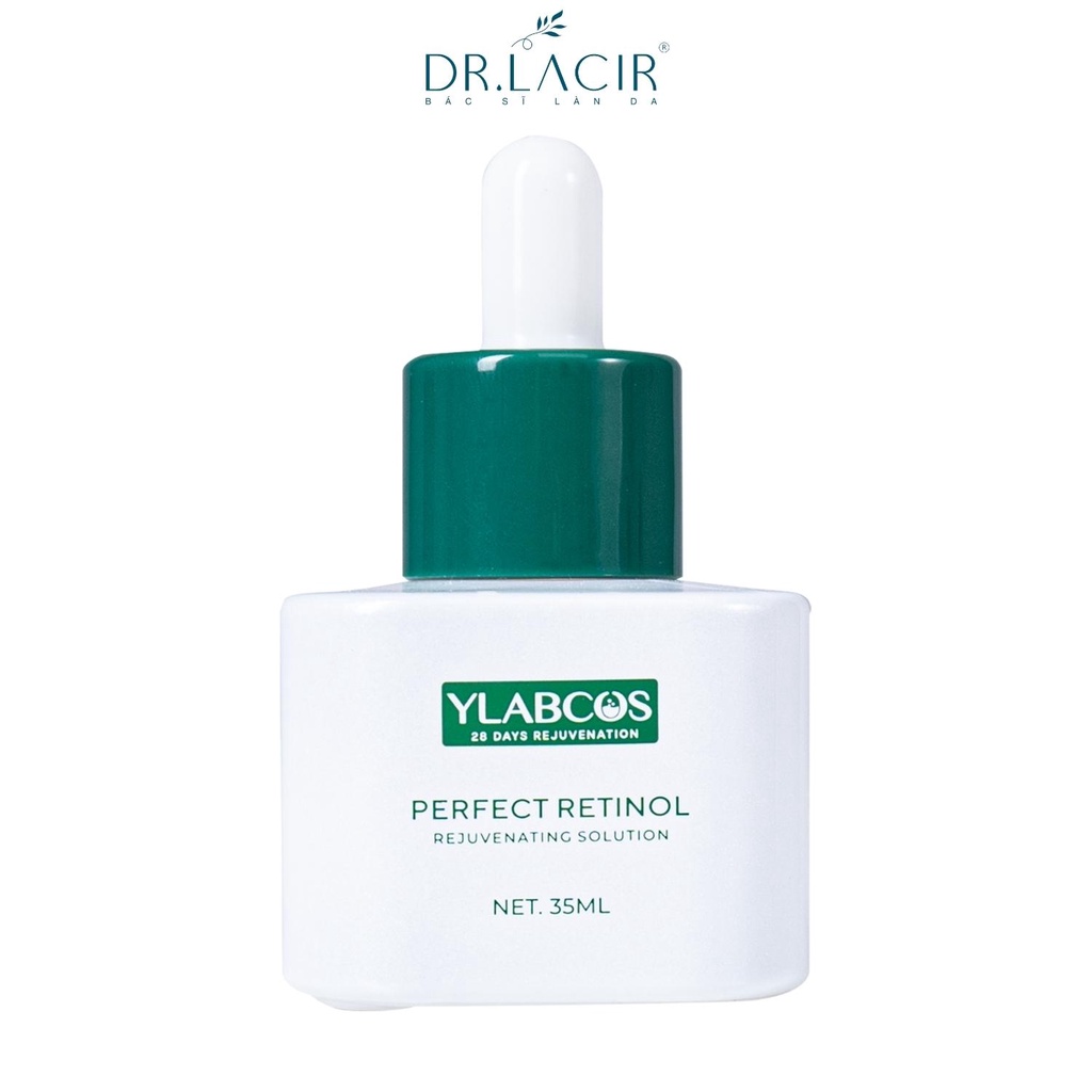 Serum và Kem trẻ hóa da Retinol Dr.lacir LM33