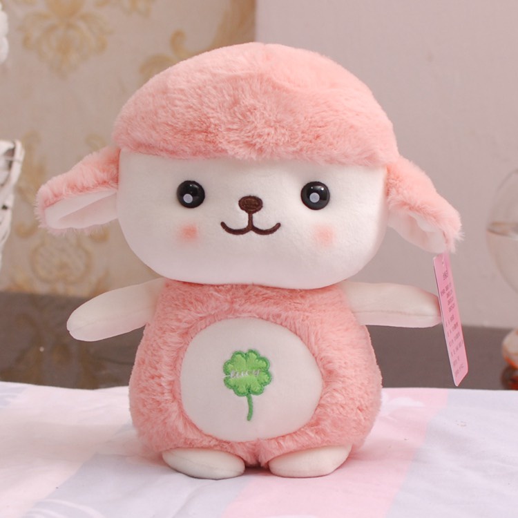 Cừu Bông Cao Cấp Mầu Hồng - Size 25cm Dễ Thương