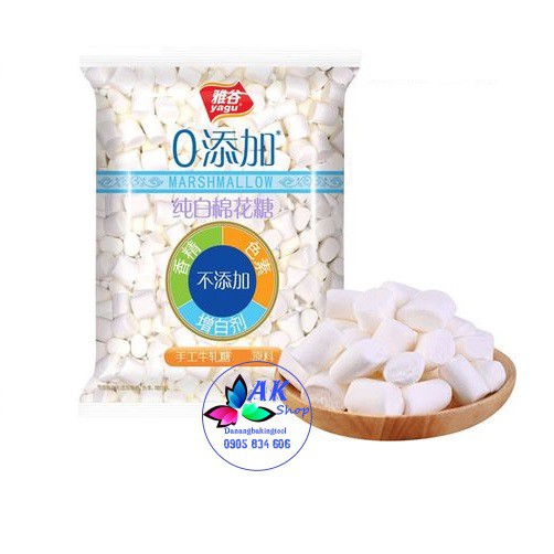 KẸO XỐP MARSHMALLOW TRẮNG 500GR