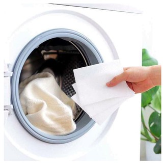 [Giá vô địch] Miếng giặt tẩy trắng LG - Hàn Quốc -Siêu sạch - Siêu tiện dụng
