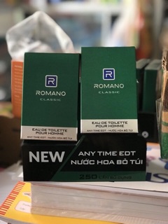 Nước hoa bỏ túi romano 18ml
