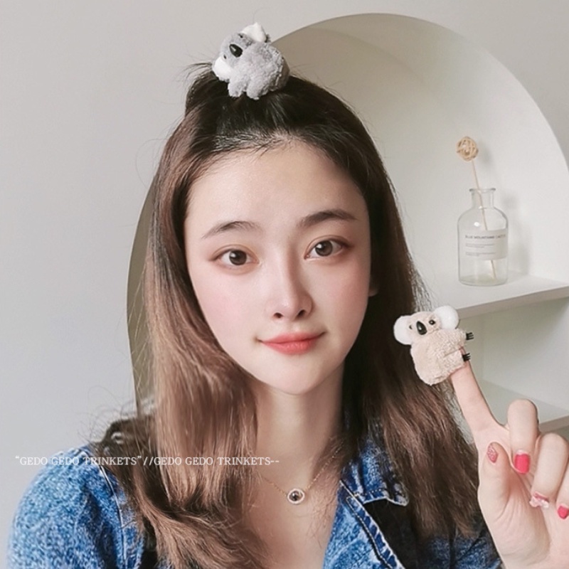 Kẹp tóc hình gấu koala dễ thương thời trang hàn quốc