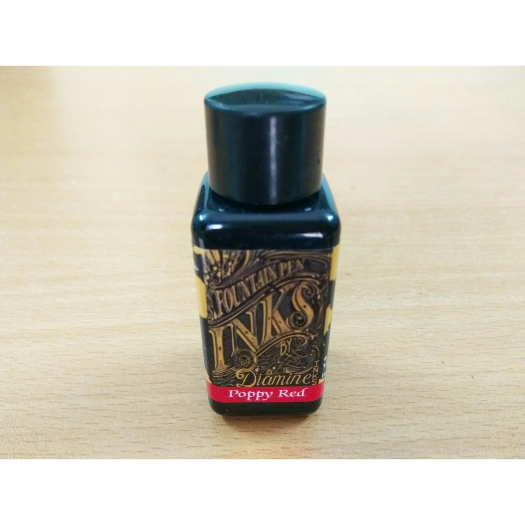 Mực bút máy Diamine Anh quốc, lọ 30ml - Mực Diamine cao cấp, tranglinh