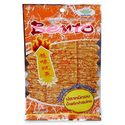 Mực Tẩm Gia Vị Thái Bento Gói 24G