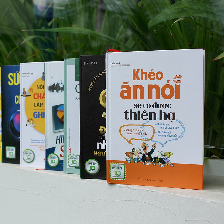 Sách: Khéo Ăn Nói Sẽ Có Được Thiên Hạ (Bìa Cứng) - Tác Giả Trác Nhã - Những Bí Kíp Thần Thánh Trong Giao Tiếp