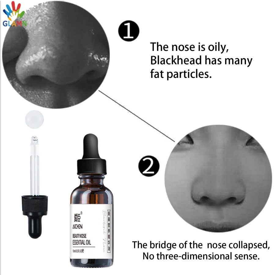 Tinh Dầu Tê Giác Dưỡng Ẩm Nâng Mũi Tự Nhiên 10ml