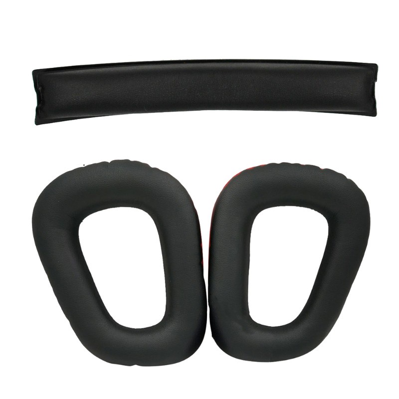 DOU Gaming Headset Ear Pads Cushions Headband Kit Replacement For Logitech- G331G332 G432 G431 G430 G230 G231 G930