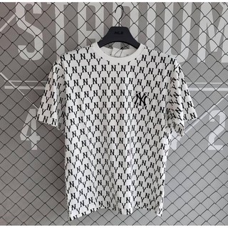 NY FULL (Trắng Chữ Đen,Trắng Chữ Xanh),  Áo Thun Unisex - COTTON 4 CHIỀU CHÍNH PHẨM- MỚI NHẤT 2021