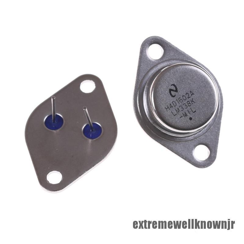 (Hàng Mới Về) Bộ 2 Điều Chỉnh Điện Áp Lm338K Lm338