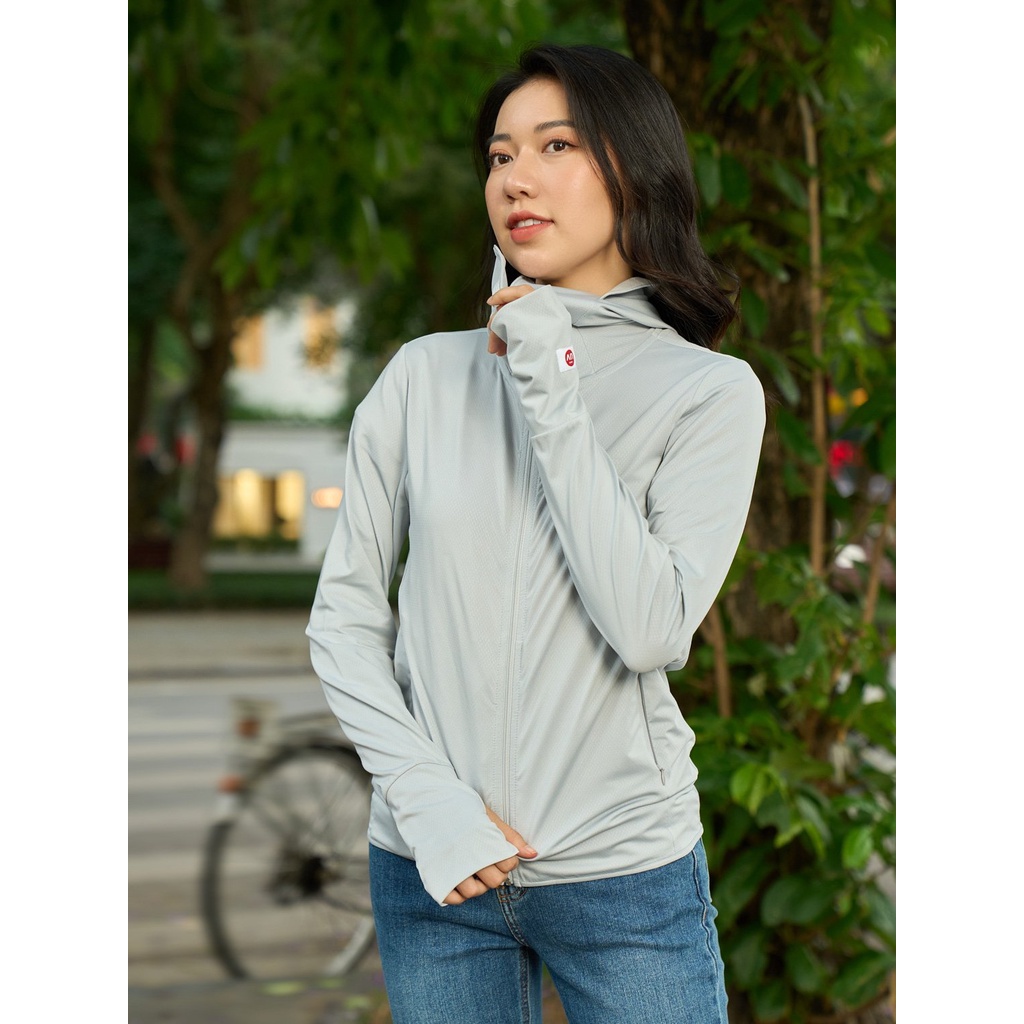 Áo Chống Nắng YODY Nữ  - Bảo Vệ Làn Da CảnTia UV, Mềm Mịn, Nhẹ, Thoáng Mát Thấm Hút Mồ Hôi ACN5010