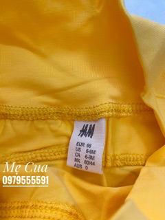 Set body 3 chi tiết HM cho bé trai