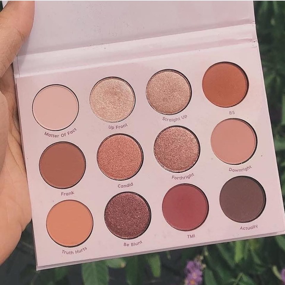 PHẤN MẮT COLOURPOP GIVE IT TO ME STRAIGHT