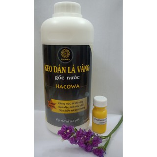 keo dát vàng gốc nước 1kg.