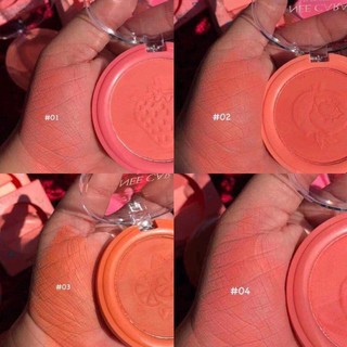 Má hồng Nee Cara Fruit Series Blush N314