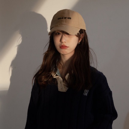 Mũ lưỡi trai nam nữ KOMI nón kết lưỡi trai rách unisex phong cách trẻ trung cá tính