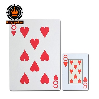 Bộ bài tây size lớn gấp 4 lần