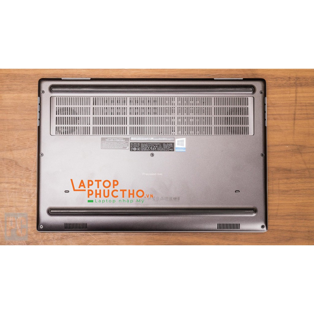 Laptop Dell Precision 7540 15.6' (i7 9850H) | WebRaoVat - webraovat.net.vn