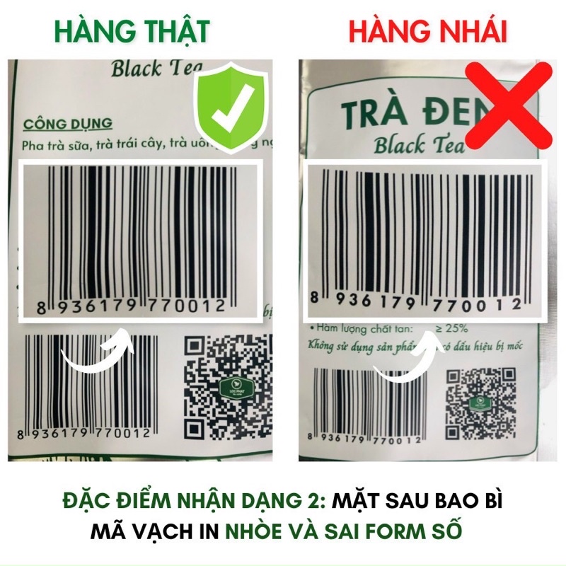TRÀ ĐEN LỘC PHÁT 1KG —-