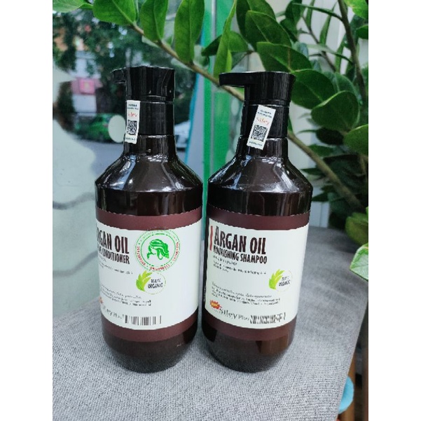 (CHÍNH HÃNG CÔNG TY 100% MẪU MỚI NHẤT 2021)DẦU GỘI XẢ SILEY ARGAN 500ML