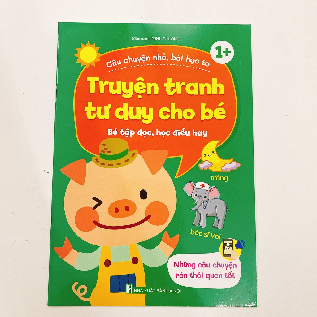 Sách - Truyện tranh tư duy cho bé chọn lẻ - 1 cuốn