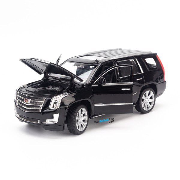 Mô hình xe ô tô Cadillac Escalade, Eldorado 1:24 Welly