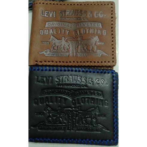 Ví Da Bò Mẫu LV Khâu Thủ Công Siêu Cool