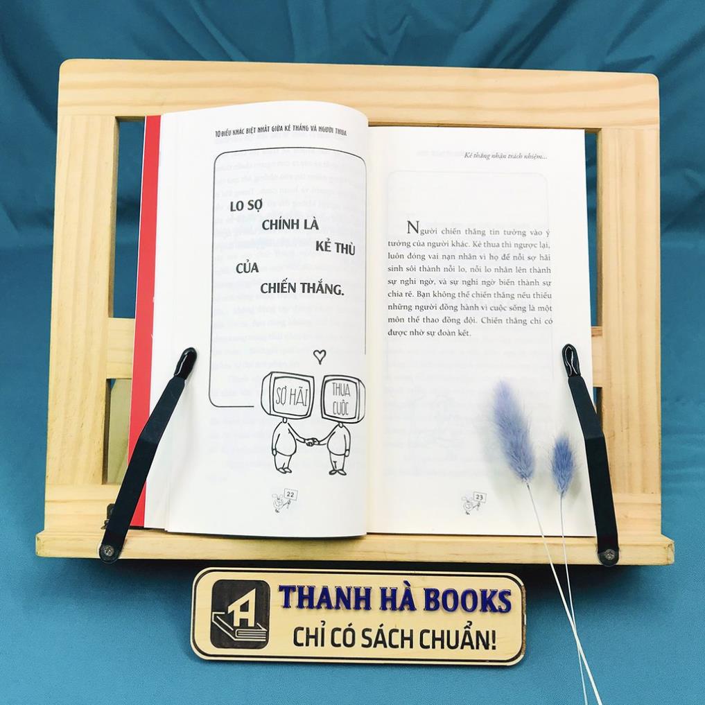 Sách - 10 Điều Khác Biệt Nhất Giữa Kẻ Thắng Và Người Thua [AlphaBooks]