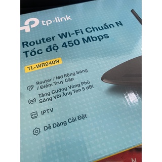 Bộ phát wifi TP-Link TL-WR940N 450Mbps