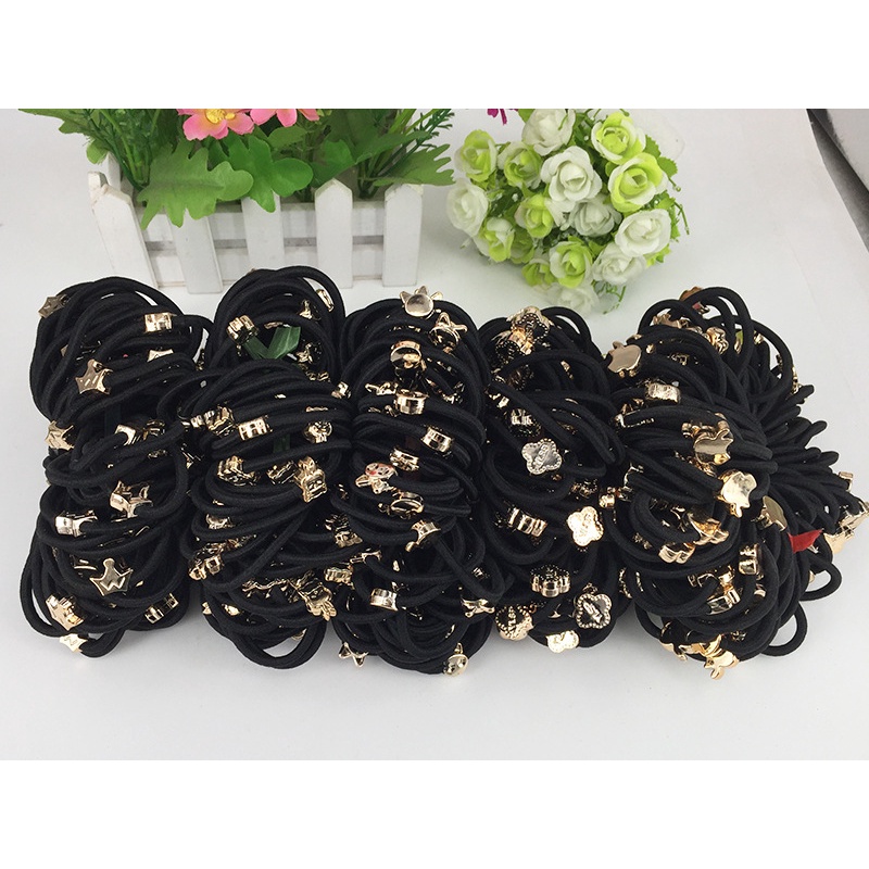 Combo 100 cột tóc nhiều hình - BX3757