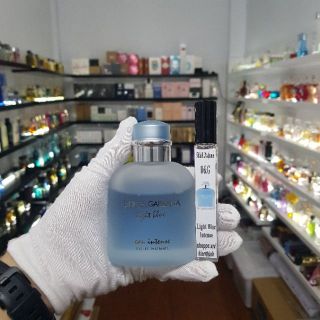 Nước hoa d&g light blue eau intense pour homme