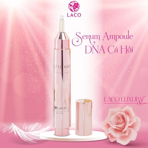 AMPOULE DNA dưỡng da ban đêm 15ml giúp phục hồi làn da căng bóng mịn màng