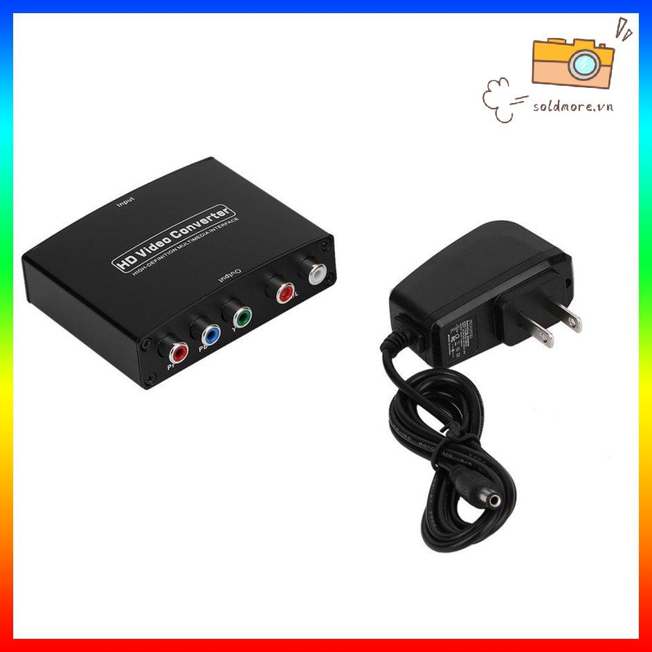 Bộ Chuyển Đổi Âm Thanh / Video Hdmi-Compatible Sang Rgb Comppr