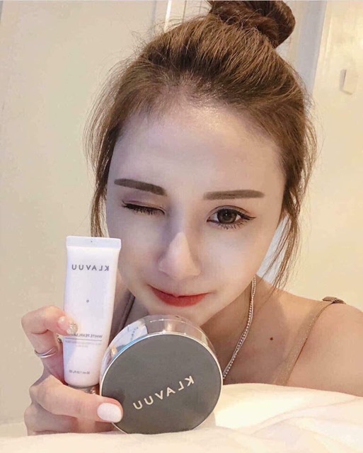 Phấn Nước Ngọc Trai - Klavuu Urban Pearlsation High Coverage Tension Cushion