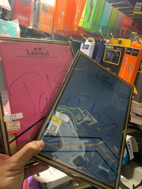 Bao da Samsung Tad A T550,Tad S2 T815 cty lishen | BigBuy360 - bigbuy360.vn