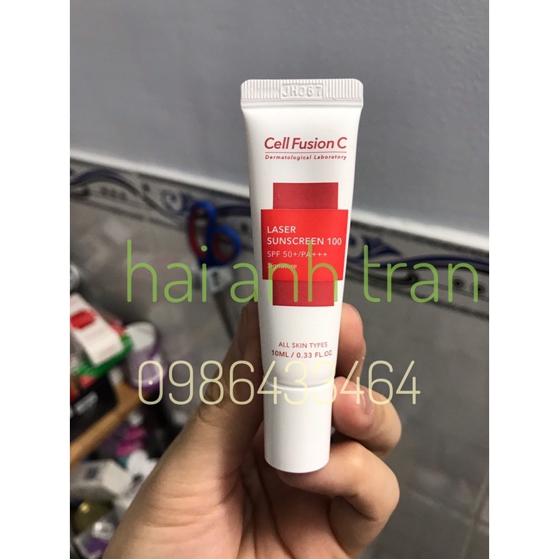 [Mini]Kem chống nắng Cell Fusion C Xanh - Đỏ | BigBuy360 - bigbuy360.vn