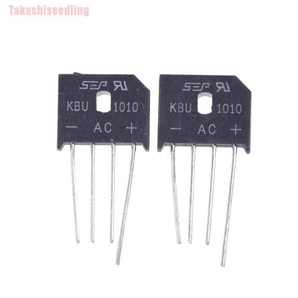 Bộ 2 Linh Kiện Điều Chỉnh Đặc Biệt Kbu10 10a 1000v