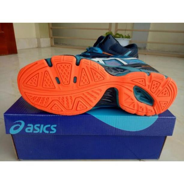 NEW- Bảo hành | Rẻ Nhất rồi | HOT Giày bóng chuyền  Asics gel volleyelite_ tặng tất 💝 [ 2020 ] Tốt 2020 New Nhẩt 2021 $