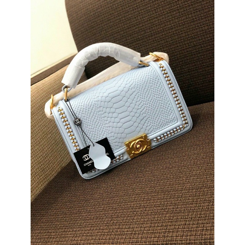 Chanel boy rắn 25cm