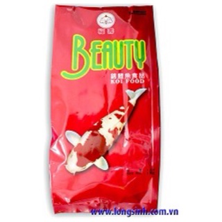 THỨC ĂN TĂNG MÀU CHO CÁ KOI TAIWAN - BEAUTY KOI FOOD 1KG