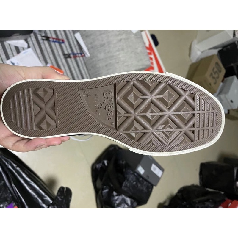 Giày Converse 1970s low black phối màu đen | Phiên bản cao cấp