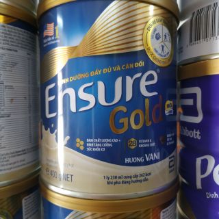 Sữa ensure gold hộp 400g date 7/2021