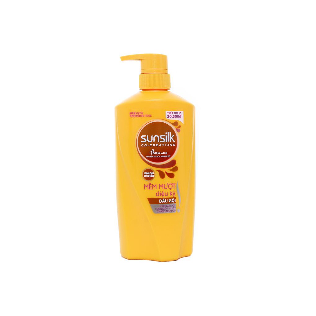 Dầu gội Sunsilk Đen - Vàng
