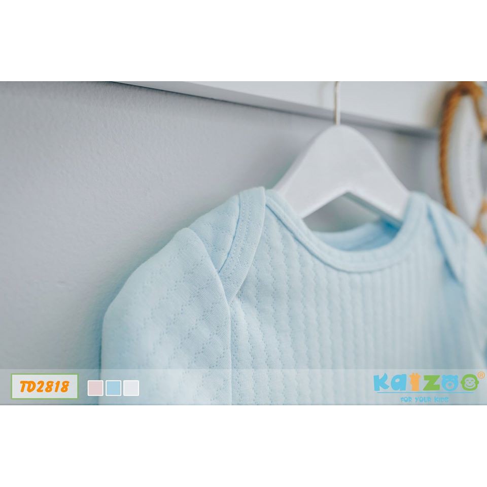 Bộ Kaizoo Tay dài raglan Cotton Xốp hình mặt thỏ 6 tháng – 4 tuổi (RTD2818)