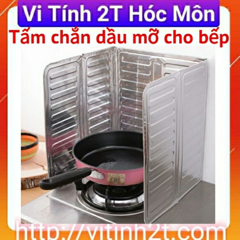 Tấm Chắn Dầu Mỡ cho bếp siêu an toàn